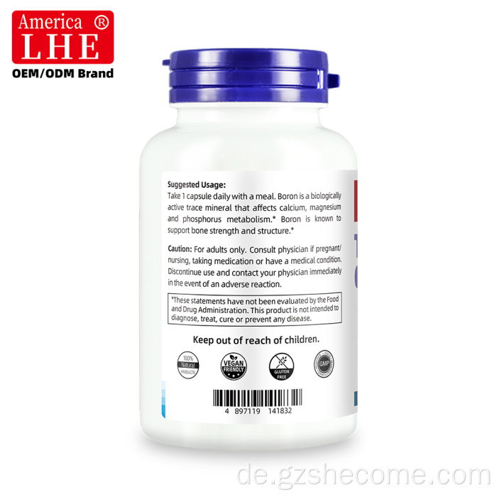 Shecome Triple Boron Complex Health Joint Support Mineral